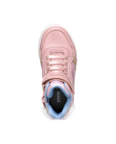 Geox Sneakers alte velcro e lacci