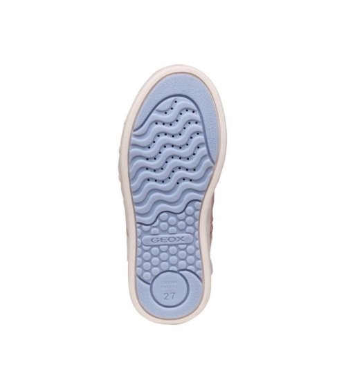 Geox Baskets montantes velcro et lacets