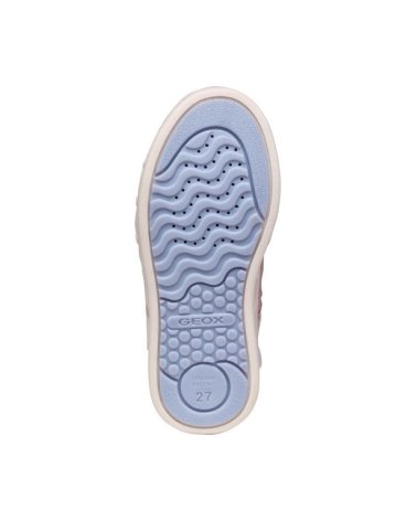 Geox Baskets montantes velcro et lacets