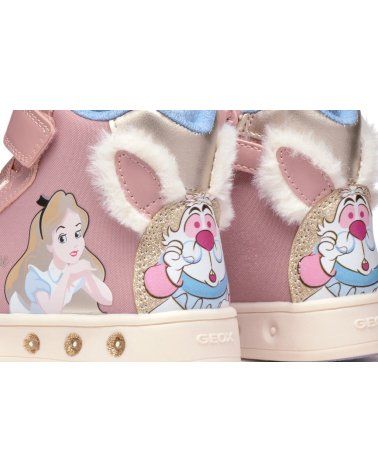 Geox Sneakers alte velcro e lacci