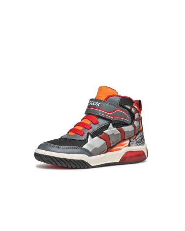 Geox baskets montantes velcro et lacets