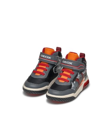 Geox baskets montantes velcro et lacets