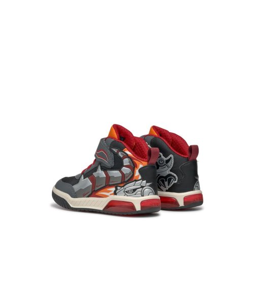 Geox sneakers alte velcro e lacci