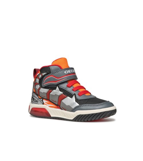 Geox baskets montantes velcro et lacets