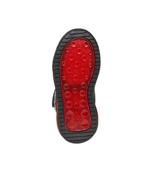 Geox sneakers altas velcro y cordones