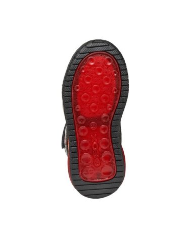 Geox sneakers altas velcro y cordones