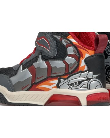 Geox sneakers alte velcro e lacci