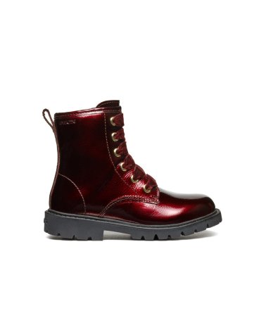 Geox Schnürstiefeletten und Gummisohle
