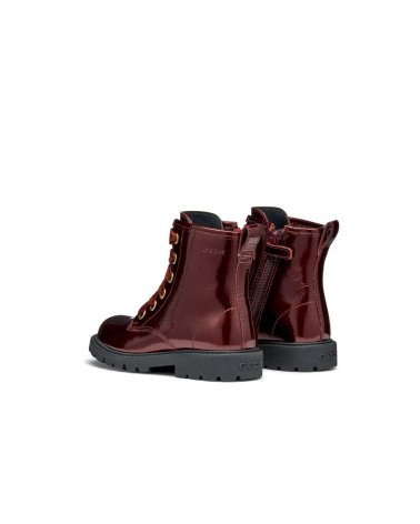 Geox Schnürstiefeletten und Gummisohle