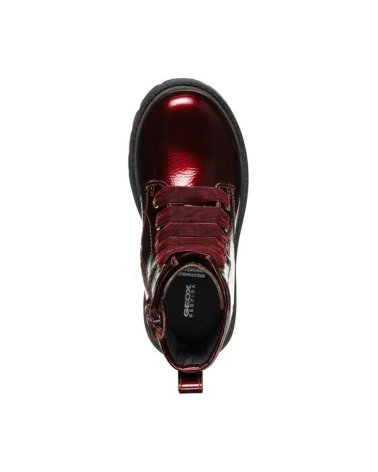 Geox botines con cordones y suela de goma