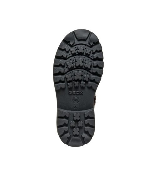 Geox lace-up ankle boots and rubber sole