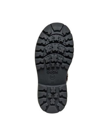 Geox stivaletti con lacci e suola in gomma