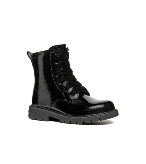 Geox Schnürstiefeletten und Gummisohle