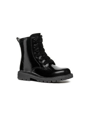 Geox botines con cordones y suela de goma