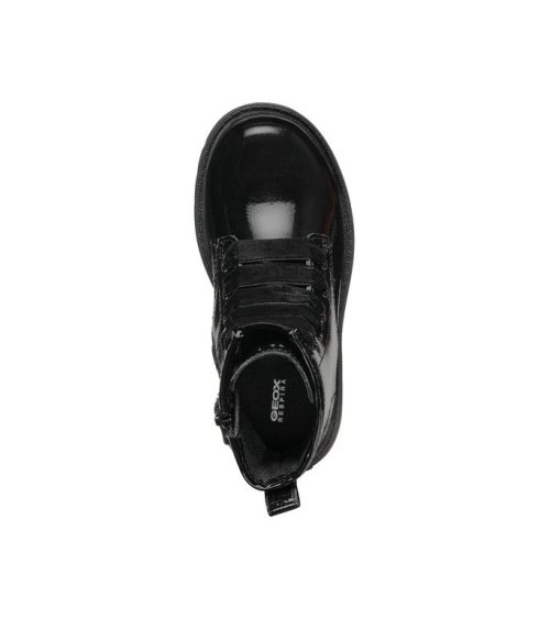 Geox botines con cordones y suela de goma