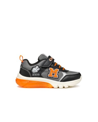 Geox J CIBERDRON sneakers basse velcro e lacci