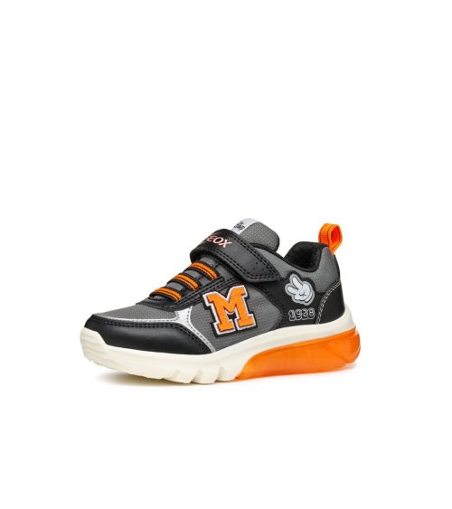Geox J CIBERDRON sneakers basse velcro e lacci