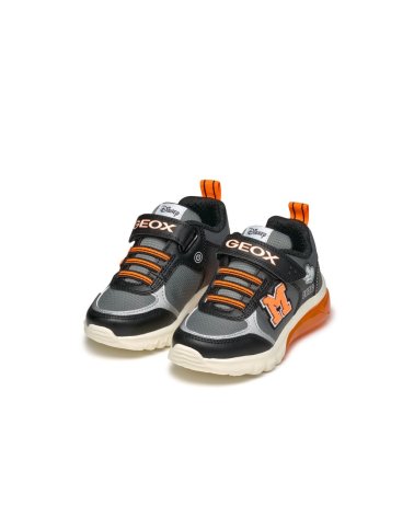 Geox J CIBERDRON sneakers basse velcro e lacci