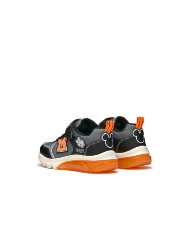 Geox J CIBERDRON Sneakers niedrig Klett und Schnürsenkel