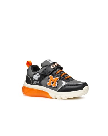 Geox J CIBERDRON zapatillas bajas velcro y cordones