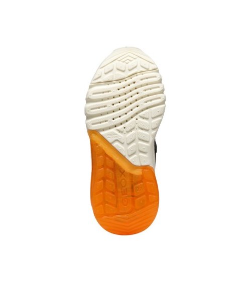 Geox J CIBERDRON Sneakers niedrig Klett und Schnürsenkel