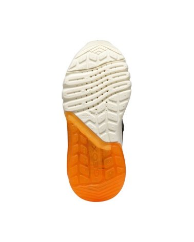 Geox J CIBERDRON Sneakers niedrig Klett und Schnürsenkel
