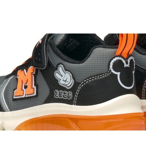Geox J CIBERDRON Sneakers niedrig Klett und Schnürsenkel