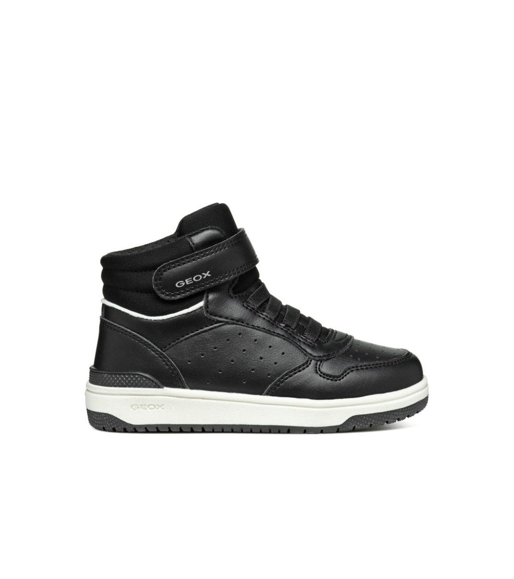 Geox zapatillas altas velcro y cordones