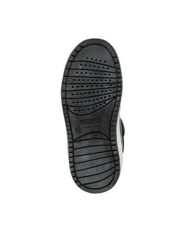 Geox baskets montantes Velcro et lacets