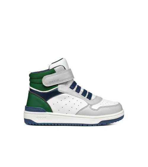 Geox Sneakers Velcro und Schnürsenkel