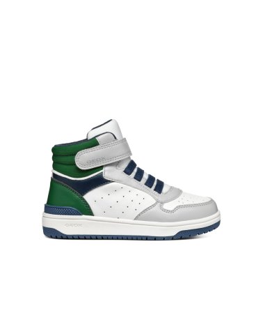 Geox zapatillas altas velcro y cordones
