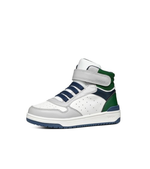 Geox sneakers alte strappo e lacci