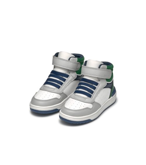 Geox high-top sneakers Velcro and laces
