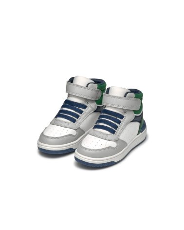 Geox Sneakers Velcro und Schnürsenkel