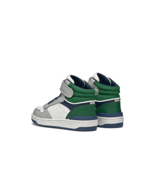Geox Sneakers Velcro und Schnürsenkel