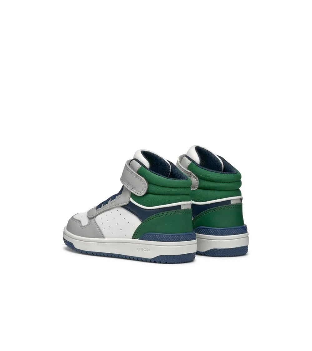 Geox Washiba High-Top-Sneaker | Fuix