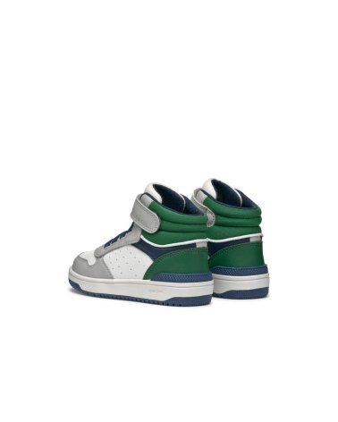 Geox sneakers alte strappo e lacci