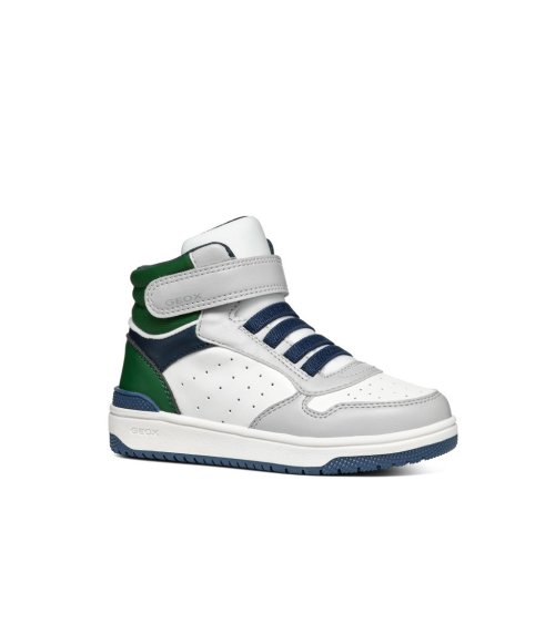 Geox sneakers alte strappo e lacci