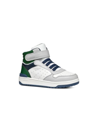 Geox zapatillas altas velcro y cordones