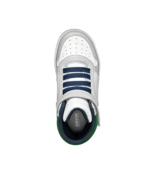 Geox Sneakers Velcro und Schnürsenkel