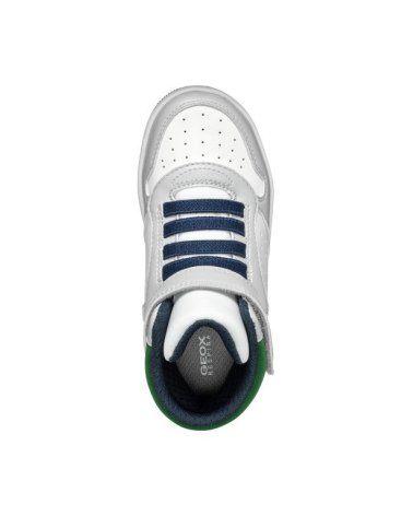 Geox sneakers alte strappo e lacci