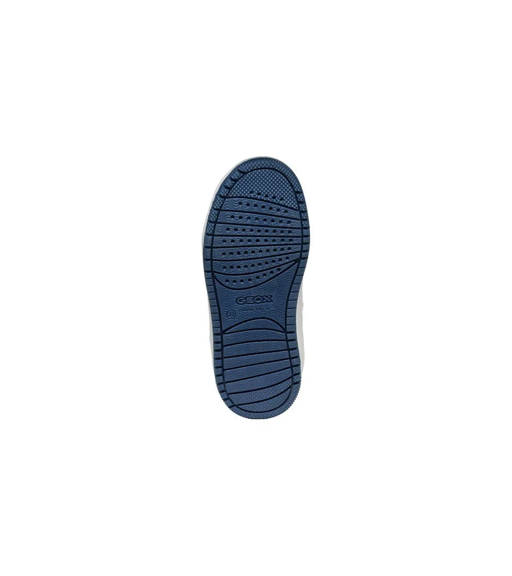 Geox Washiba High-Top Sneakers | Fuix