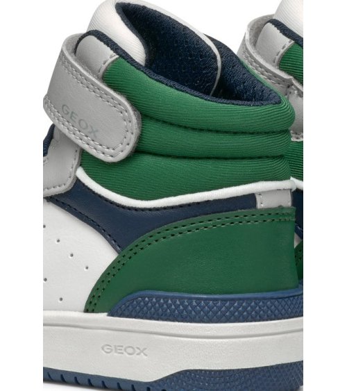 Geox Sneakers Velcro und Schnürsenkel