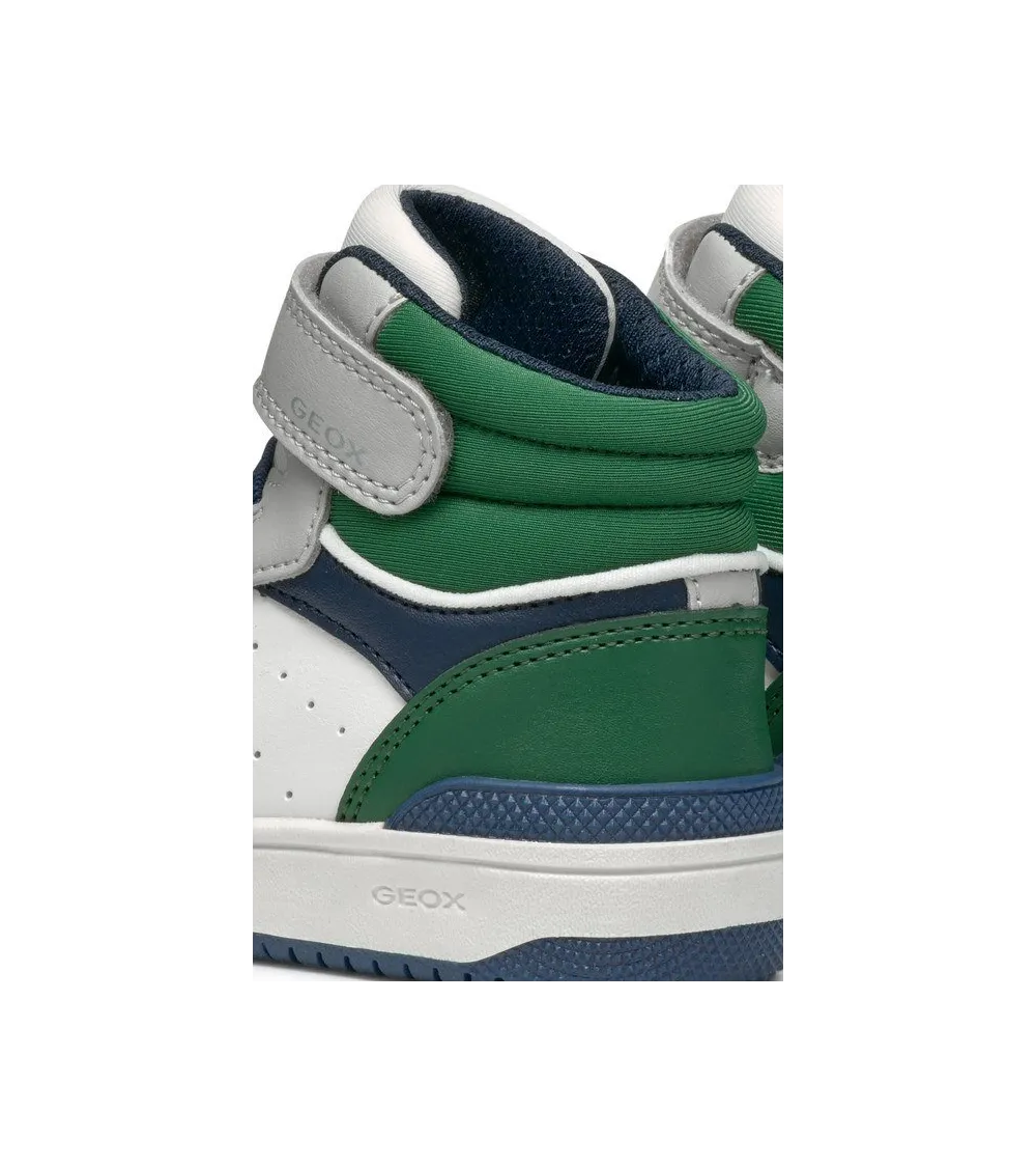 Geox Washiba Baskets Montantes | Fuix