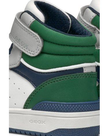 Geox sneakers alte strappo e lacci