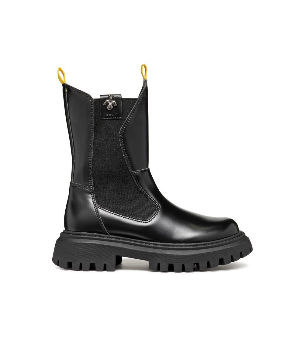 Geox stivali Chelsea con suola spessa