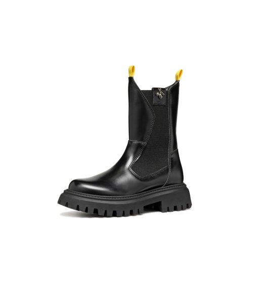 Geox stivali Chelsea con suola spessa