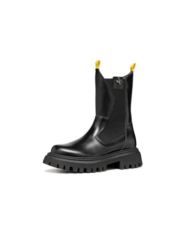 Geox botas Chelsea con suela gruesa