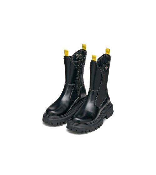 Geox stivali Chelsea con suola spessa