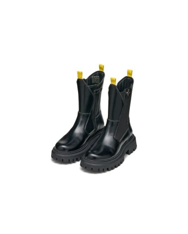 Geox stivali Chelsea con suola spessa